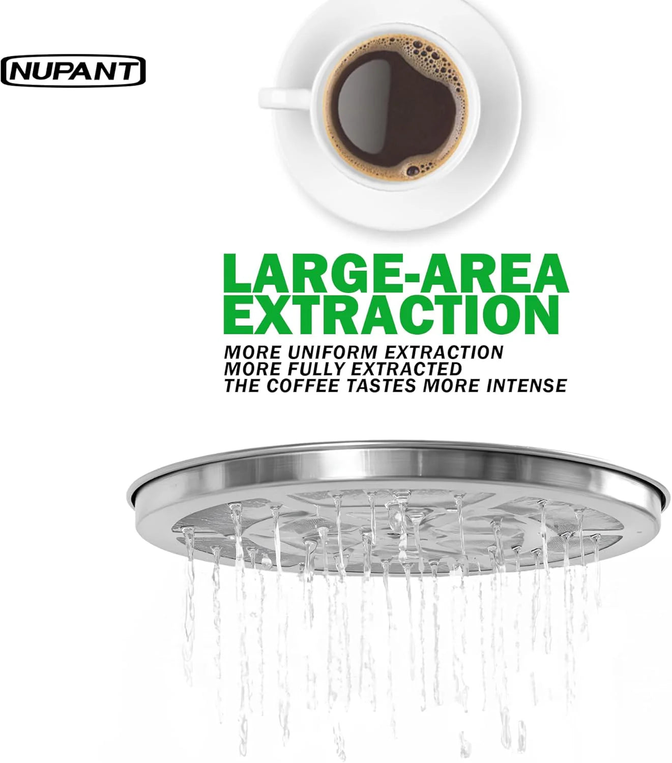 Commercial Coffee Urn 100 Cup 15L 304 Stainless Steel Large Coffee Maker