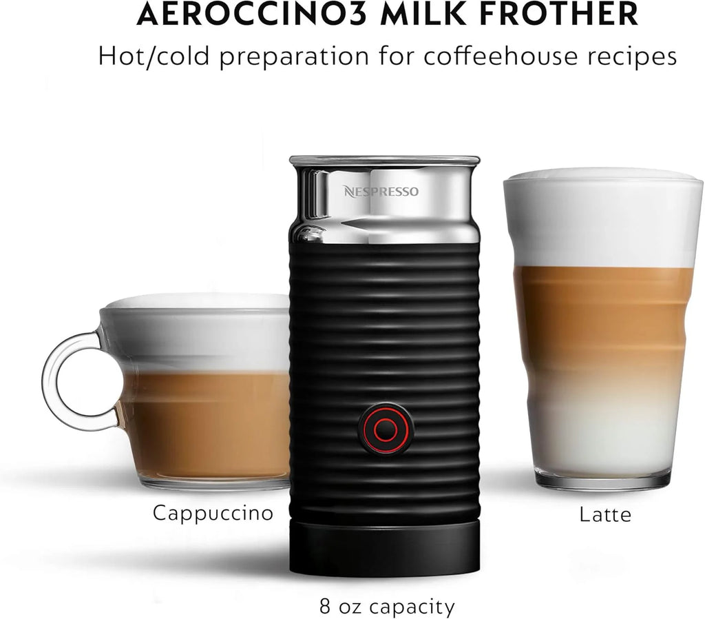 Nespresso Vertuo Next Coffee and Espresso Maker by De'Longhi, White