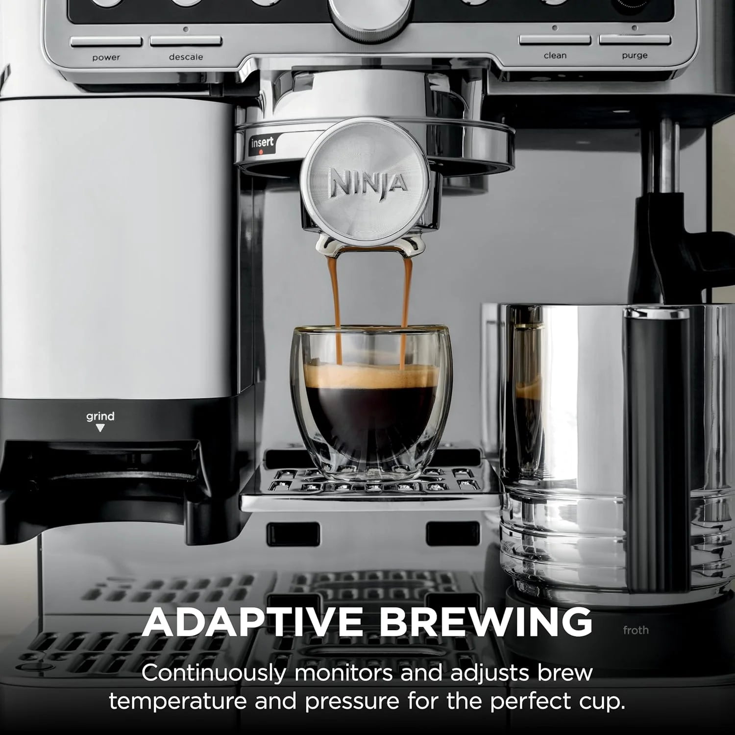 Ninja Luxe Café Pro Series, Espresso Machine, Drip Coffee, Cold Brew