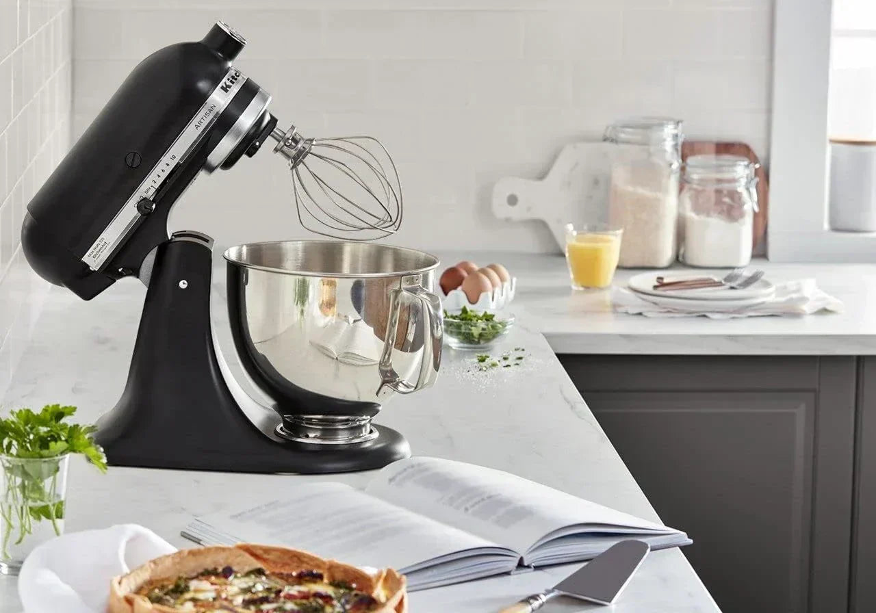 KitchenAid Artisan 5-Quart Tilt-Head Stand Mixer with Pour Flap