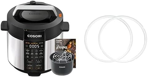 COSORI 6-Quart Stainless Steel Pressure Cooker Multi-Function Cooker with Ceramic Inner Pot