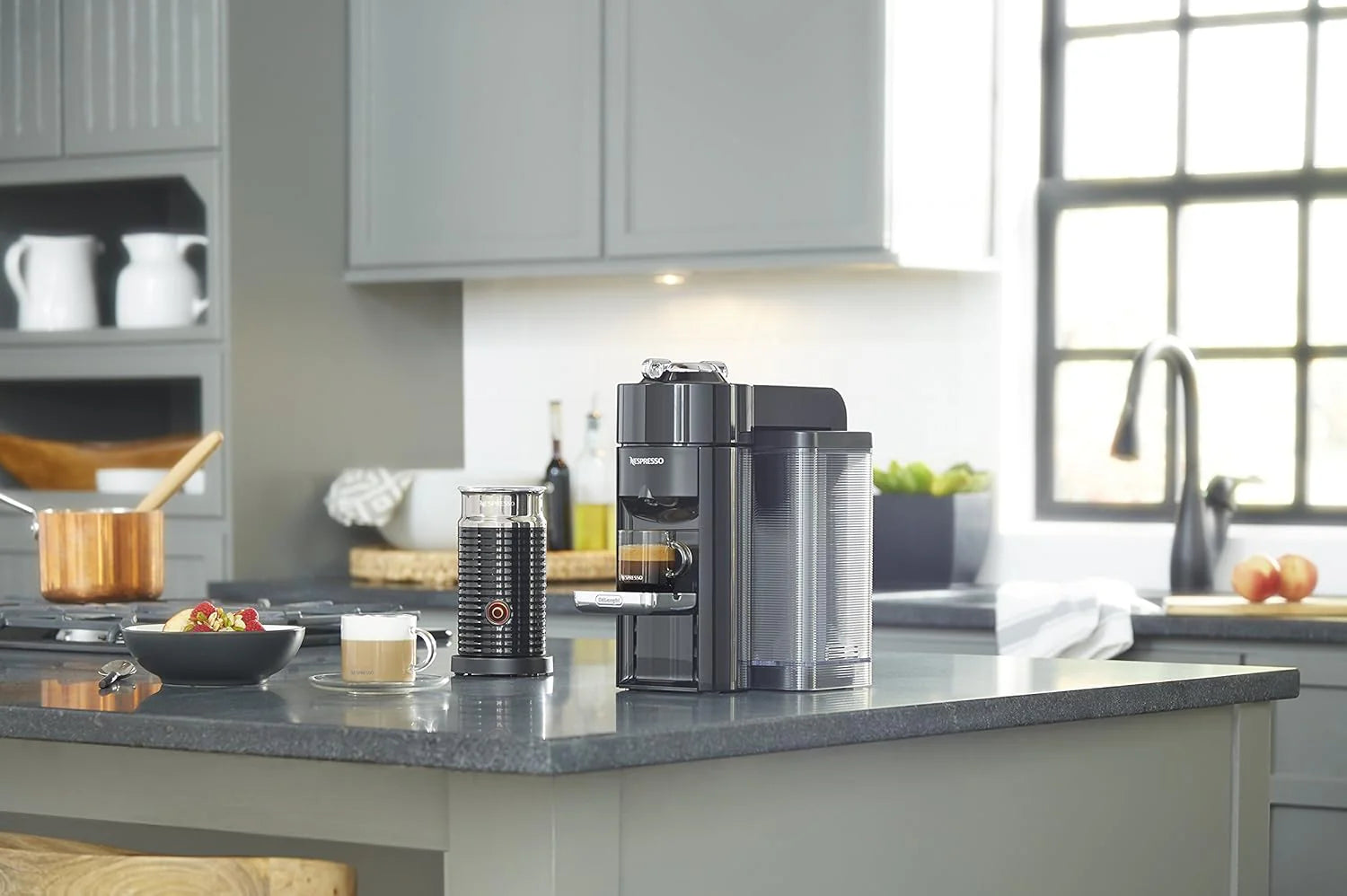 Nespresso De'Longhi Vertuo Single coffee and espresso makers