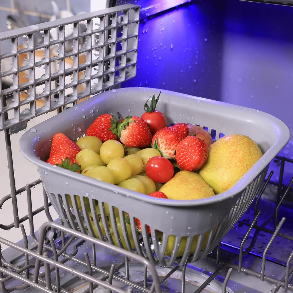 Mini dishwasher countertop .Compact Dishwasher with drying.Double spray arms. Portable Countertop Dishwasher With Water Tank, 6 wash programs, .Lavavajillas portatil can wash baby bottles.