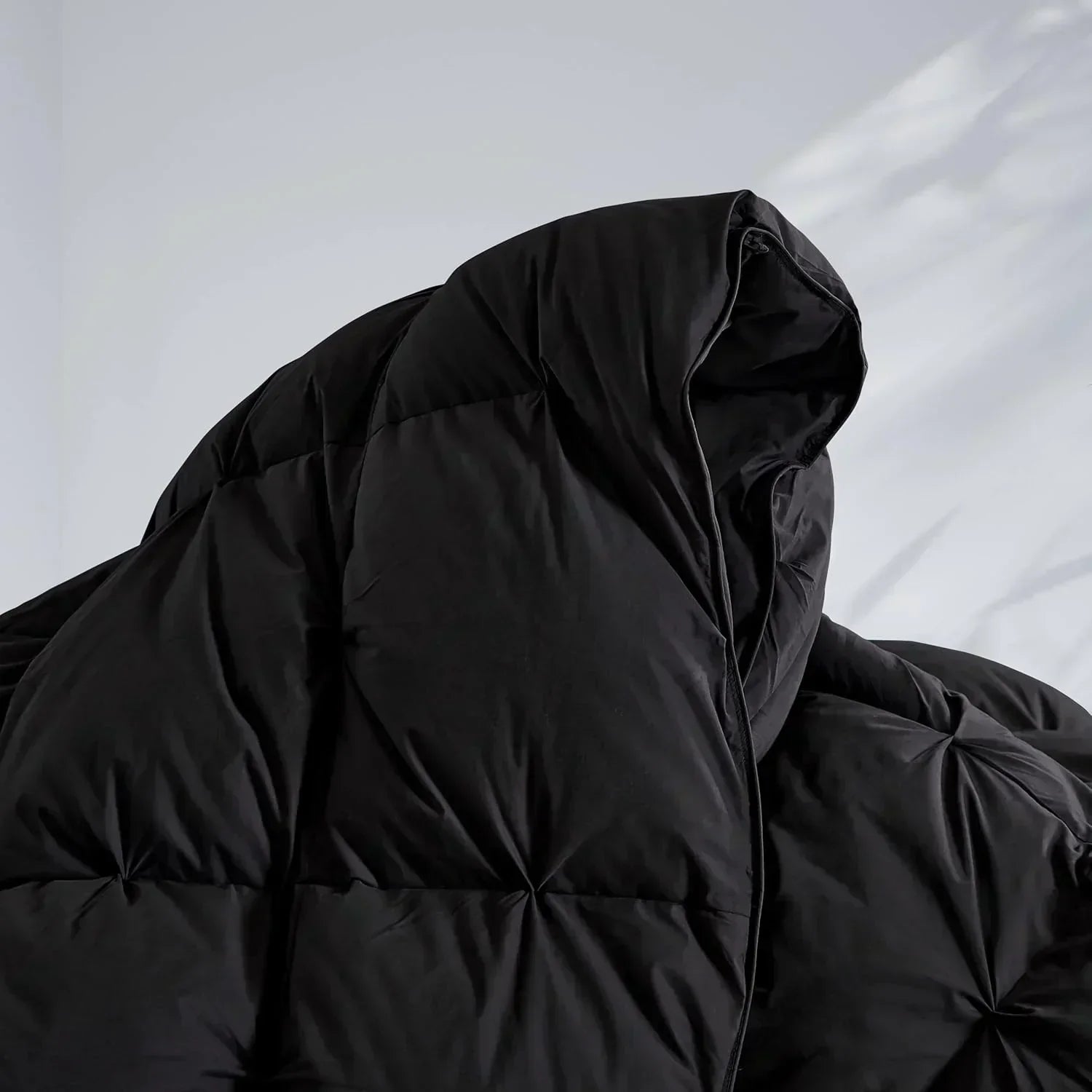Premium Down Comforter 3D Baffle Box Design