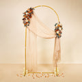 Luxe Terracotta Wedding Arch Decor*