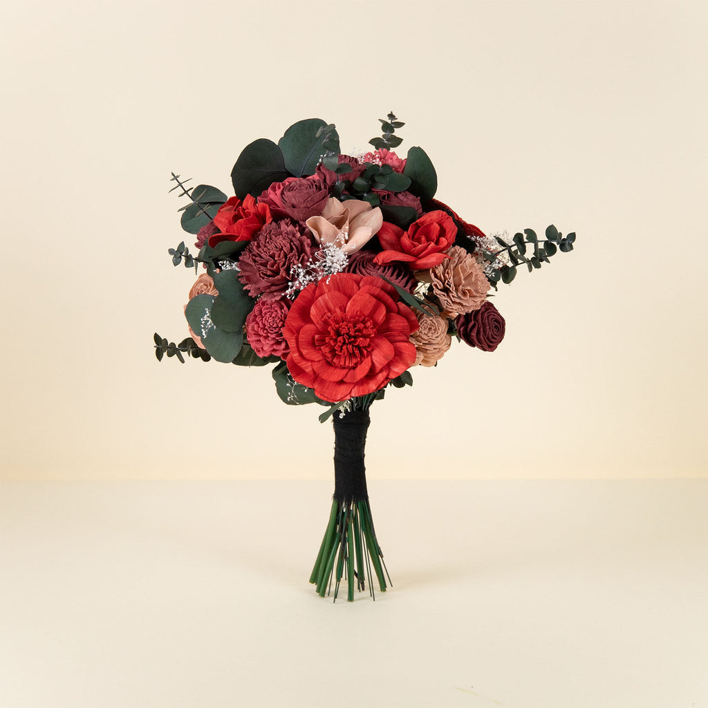 Luxe Velvet Bridesmaid Bouquet*