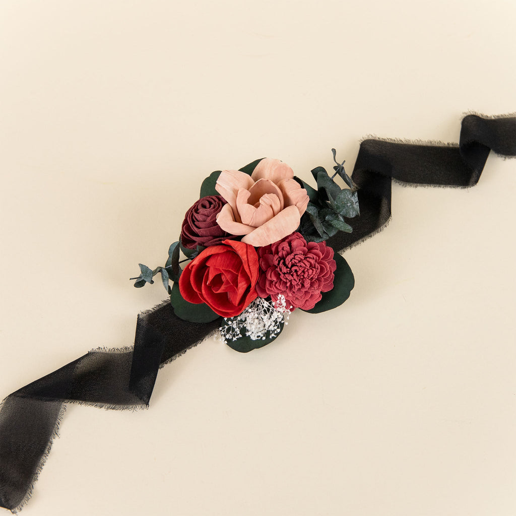 Luxe Velvet Special Corsage