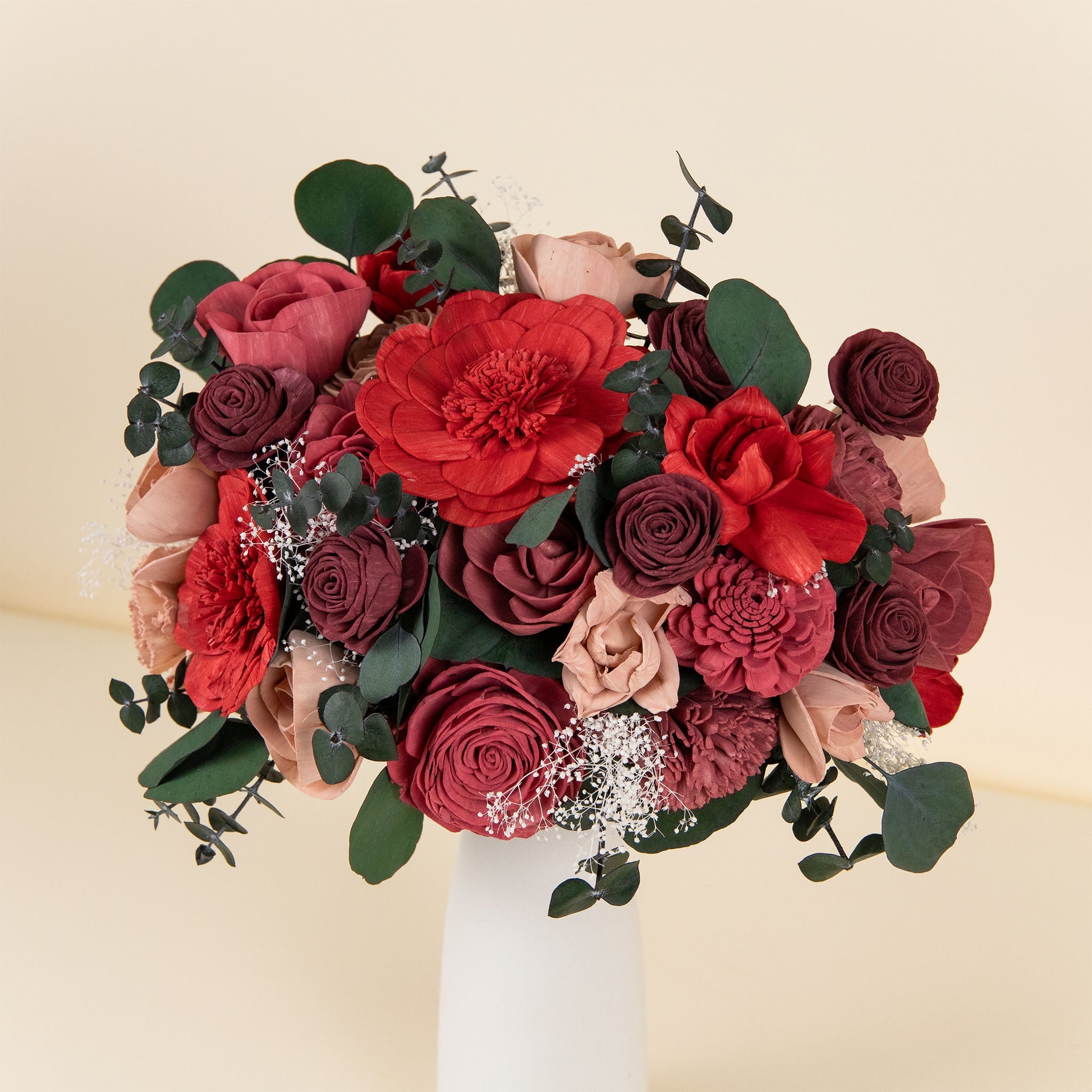Luxe Velvet Vase Centerpiece*