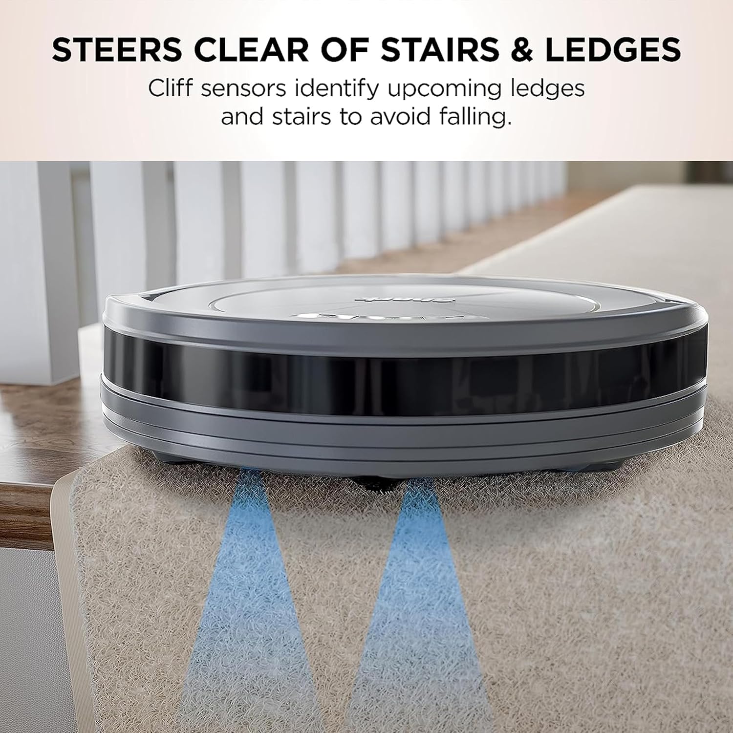 Voice Control Robot Vacuum with Matrix Clean Navigation Home Mapping 60-Day Capacity