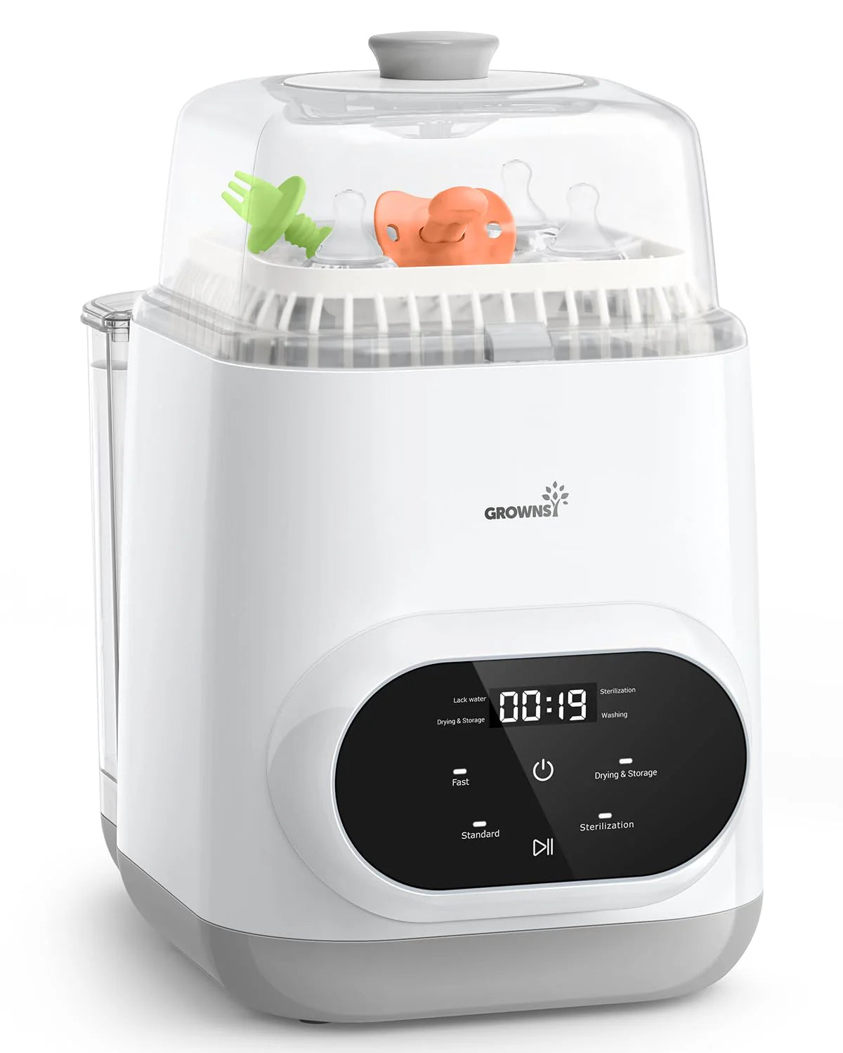 Bottle Washer Pro | All-in-One Bottle Washer and Sterilizer and Dryer | Baby Bottle Washer for Bottles, Pump Parts & Baby Essentials