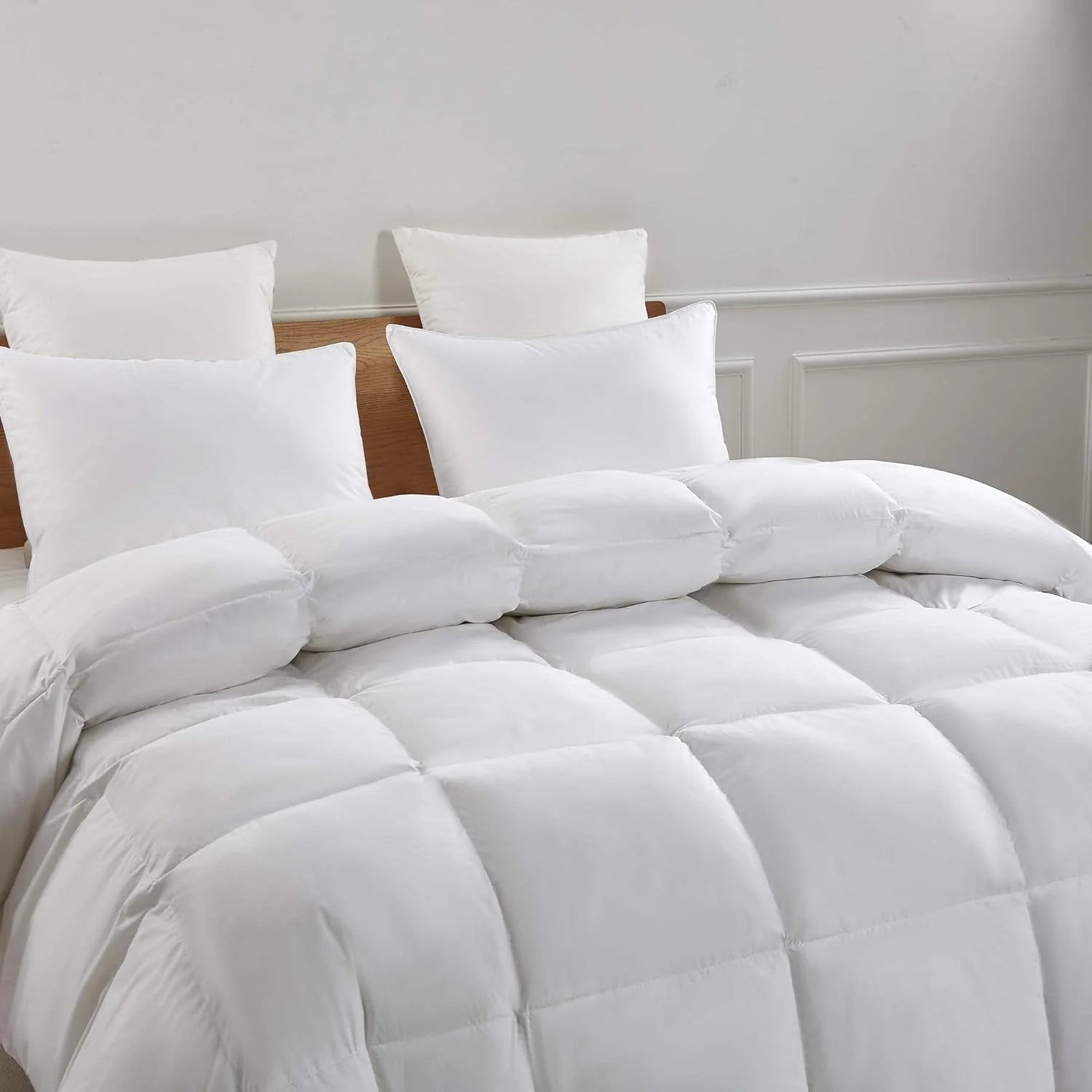 Luxury hypoallergenic duvet