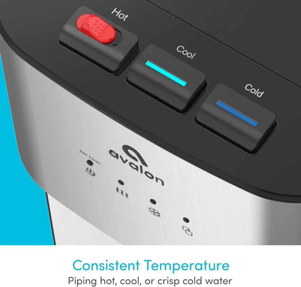 Avalon Limited Edition Self Cleaning Water Cooler Water Dispenser 3 Temperature Settings