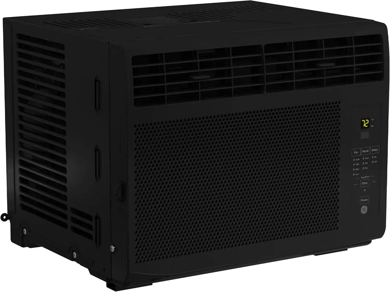 GE Window Air Conditioner Unit 5,000 BTU for Small Rooms up to 150 sq ft Manual Adjustable Fan