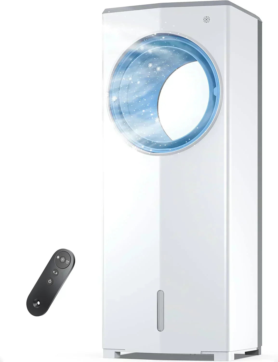 Windowless Portable Air Conditioner 26.3 Small Evaporative Air Cooler for Room No Window